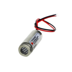 Moduł Laserowy 650nm 5mW linia czerwony laser, Śr.12mm Dł.35mm