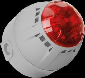 CH100DGRL Chiasso 100 Razor, grey, red lens, deep base