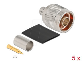 90021 N Stecker zum Crimpen LMR 300