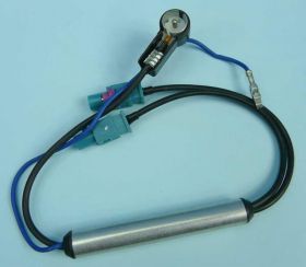 SEP.ANT.2xFAKRA WT.ISO Z PRZEW.KĄTOWY