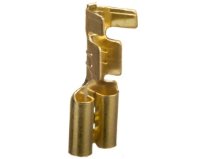 Nasuwka konektorowa N 6,3-2,5/0,8 NC E10KN-01010201001 /100szt./