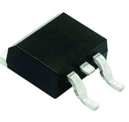 MOSFET N-kanałowy 100 A D2PAK (TO-263) 60 V SMD 0.005 Ω, 0.0039 Ω