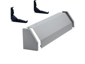 Osłona wyprowadzenia przewodów 3-polowa RAL7035 FZ353 HAGER