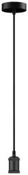 Lampa sufitowa, podwieszana LightMe LM85090 E-27 czarny