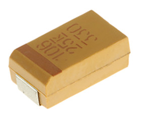 Kondensator tantalowy 10μF 25V dc D SMD ±10