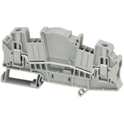 Złączka szynowa pomiarowa 2-przewodowa 6mm2 szara NSYTRV62TT /50 szt./