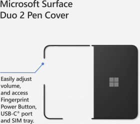 Etui na tablet Microsoft Surface Duo2 Pen Cover biały