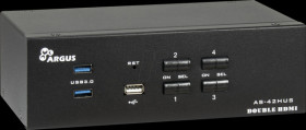 88887412 4-port KVM switch, HDMI