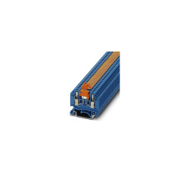 Złącze z odłącznikiem nożowym - MTK-P/P MIT SPERRE BU - 3104123