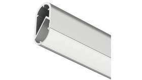 Drążek Ubraniowy, Biały Opal, 5105 Häfele Lighting, 83372980