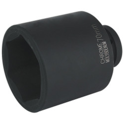Sealey IS170D Impact Socket 70mm Deep 1&quot;sq Drive