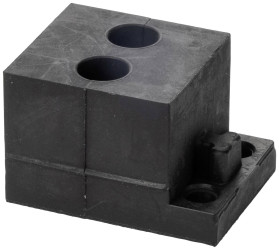 Trelleborg TMS-SRG-BK-2X6 IP54 | NBR Tulejka przewodu NBR czarny 1 szt.