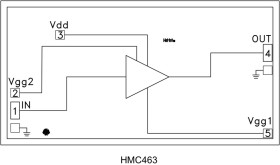 GaAs PHEMT MMIC Low Noise AGC Amplifier, 2-20 GHz