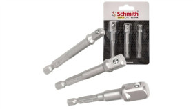 Uchwyt Do Wkrętarki Adapter Zestaw 3Szt. Schmith
