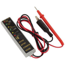Sealey AK400 Battery/Alternator Tester 12V LED