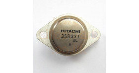 2SB337B PNP germanium transistor - Hitachi