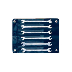 Bahco 1933M/6T Double-ended Spanner Set 6-Piece 4-7mm Chrome Slim Design