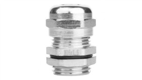 M16 Dławnica Dławik Metryczny 4-8Mm Ip68 Mosiądz Niklowany Dgn 3176