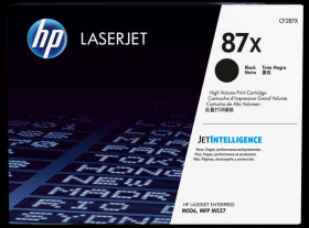 CF287X Toner - HP - black - 87X - original