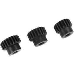 Zębatka silnika RC - 3mm 20T 0,5M - przekładnia zębata