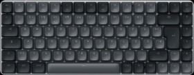 ST-KSM1DK-DE Wireless keyboard, Bluetooth/wireless, black, German layout