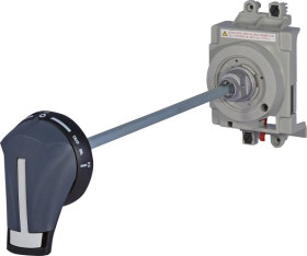 Napęd ręczny pośredni RO2 125P czarny /dla 125A/ 004671170