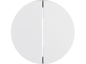 BERKER R.1/R.3 Klawisze biały połysk 16232089 HAGER