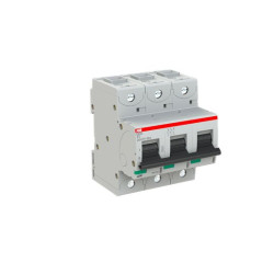 Wyłącznik nadprądowy MCB, Typ D, 3-biegunowy, 13A, 690V Szyna DIN, ABB S803N-D13, S803N