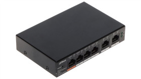Switch Poe Cs4006-4Gt-60 4-Portowy Dahua