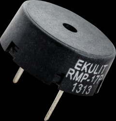 180030 Piezo sound transducer, 4 kHz, 25 V, 17 mm