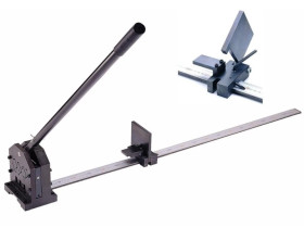 Nożyce do cięcia szyn montażowych TS / Nożyce do szyn TS35 / Obcinaki do szyn montażowych / Cięcie i otworowanie szyn TS/ PSSG-K