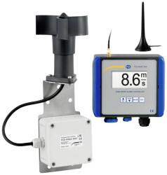 Anemometr PCE Instruments, 4 do 180 km/h