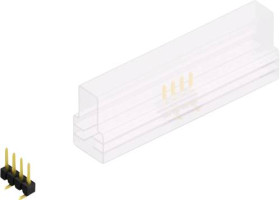 Fischer Elektronik 10047100 Listwa kołkowa, męska, standardowa 10 szt.