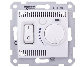 Sedna Regulator temperatury podłogowy biały SDN6000321
