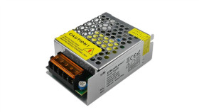 Qoltec Zasilacz Impulsowy Do Led 24W 12V 2A Aluminium