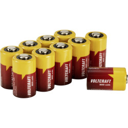 VOLTCRAFT CR2 Camera battery Lithium 800 mAh 3 V 0