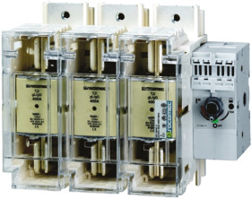 Rozłącznik z bezpiecznikami 3 125A 22 x 58mm FUSERBLOC Socomec