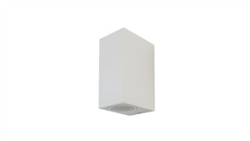 Oprawa Ewelacyjna Vt-7652 Sleek Gu10 Wall Fitting(Aluminum) Square-White...