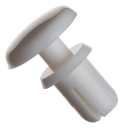 Nit średnica 4mm Nylon Zatrzaskowy średnica otworu 4.2mm długość 5.5mm Spinka