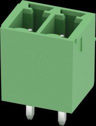 1803426 PCB base strip, 2-pin, 3.81 mm