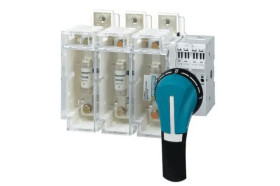 Pokrętło wyłącznika krzywkowego zamknięcie zamknięcia do Przełącznik FUSERBLOC 400A 6mm IP2X Socomec FUSERBLOC 3898