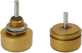 PP22 S Single Turn Continuous Rotation Potentiometer or with Stop-Ends Conductive Plastic Track
