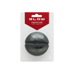 Organizer kabli nawijacz czarny