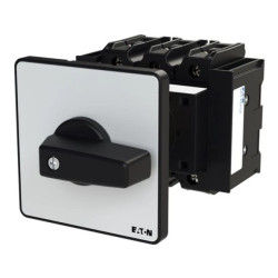 Rozłącznik ZAŁ-WYŁ, 3 bieg.+2NO+2NC, 80A, montaż rozłączny, pokrętło czarne bez możliwości blokady P3-80/Z/2HI11 EP-400976