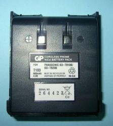 4,8V/600mAh T-303 GP AKU.