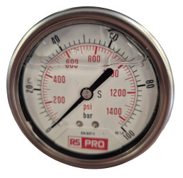 Manometr 63mm BSP 1/4