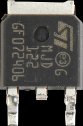 MJD122T4 Darlington transistor, NPN, 100V, 8A, 20W, DPAK
