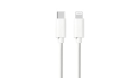 Kabel USB Złącze A USB C Złącze B Lightning dł. 3m Przewód USB USB 2.0