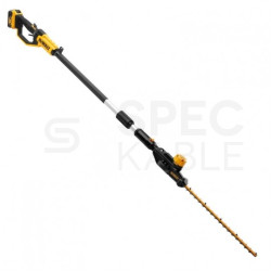 NOŻYCE AKUMULATOROWE DO ŻYWOPŁOTU NA WYSIĘGNIKU 550MM 18V DEWALT