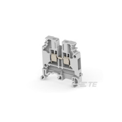 TE Connectivity 1SNA115116R0700 Terminal Block DIN Rail 2Pos 22-10AWG